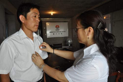 陜煤建設(shè)韓城分公司開(kāi)展慶“七一”系列活動(dòng)向黨的生日獻(xiàn)禮