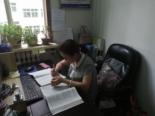 陜煤建設銅煤公司基層車間工會強化女職工教育培訓，提升女職工綜合素質