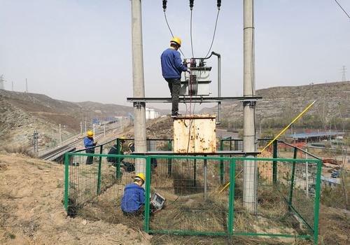 陜煤建設(shè)設(shè)備租賃中心2018年春季預(yù)防性試驗圓滿完成