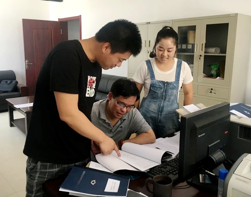 陜煤建設(shè)公司：濱江三期市政道路工程專(zhuān)項(xiàng)審計(jì)扎實(shí)進(jìn)行