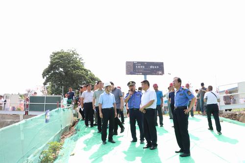 渭南市領(lǐng)導(dǎo)率團深入陜煤建設(shè)渭南分公司禮悅閣項目對標學習