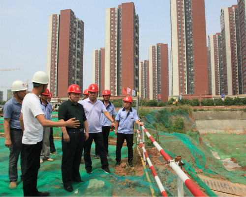 大干正酣，“清涼”送一線