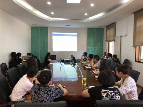 陜煤建設銅煤公司舉辦OA辦公系統(tǒng)應用培訓會