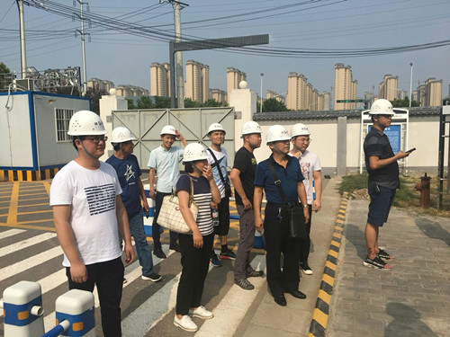陜煤建設天工公司組織赴陜建二建集團高端數(shù)控機床研發(fā)與制造基地項目對標學習