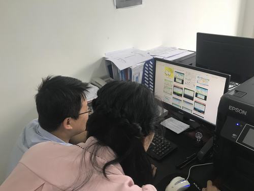 “炎炎夏日，預防高溫中暑”活動進行中