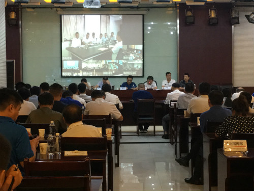 陜煤建設召開9月份安全生產(chǎn)技術(shù)例會