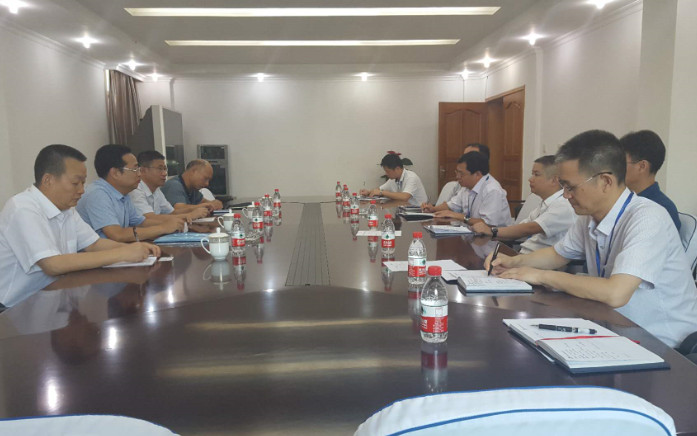 陜煤建設與中國電建重慶公司 關(guān)于塔吉克斯坦項目進行業(yè)務對接