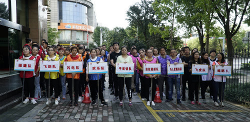 展現(xiàn)追趕精神，奮發(fā)超越活力