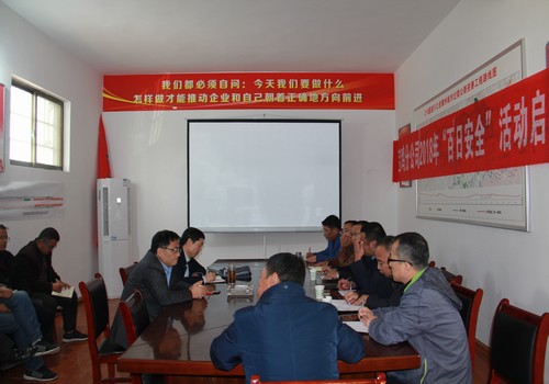 王明智調(diào)研川耀項目推進(jìn)工作