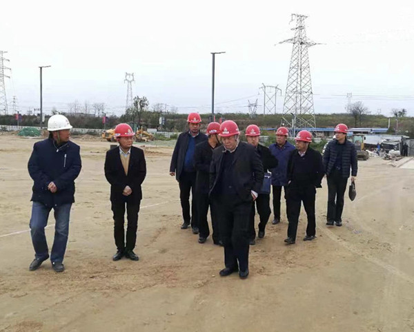 寧興剛、王寧檢查指導川耀PPP項目