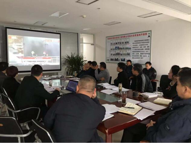 陜煤建設園林公司：開展消防警示教育 敲響安全生產(chǎn)警鐘