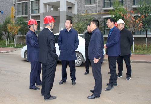 銅煤1#、2#住宅小區(qū)實(shí)現(xiàn)供暖入戶