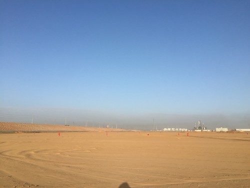 從溝壑叢生到一馬平川，他們只用了70天