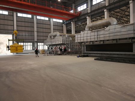 陜煤建設(shè)天工公司：銅川項目部承建的美鑫年產(chǎn)30萬噸鋁鎂合金鑄造車間、鑄造循環(huán)水工程圓滿收官