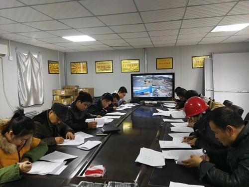 陜煤建設天工公司以考促學 以學促用 全員素質(zhì)考核深入推進