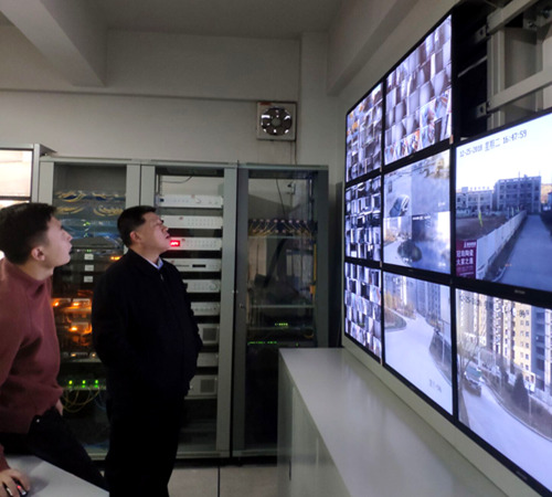 王寧深入神南華府項(xiàng)目檢查指導(dǎo)工作