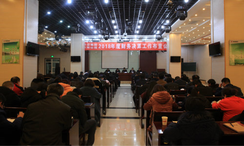 建設(shè)集團(tuán)、陜南公司召開2018年度財(cái)務(wù)決算工作布置會(huì)