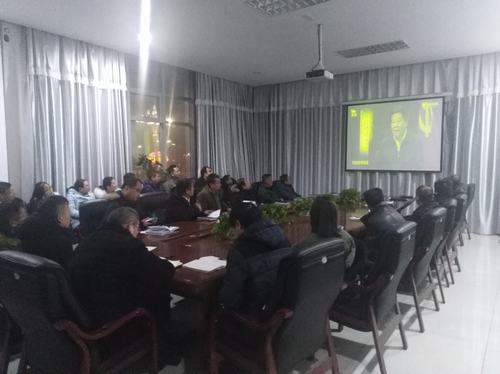 陜煤建設(shè)掘進公司：清晨的正風教育讓領(lǐng)導干部知敬畏