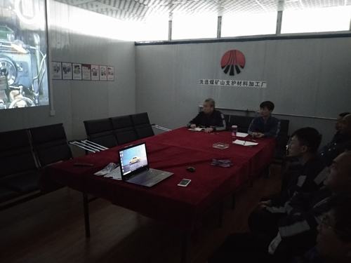 陜煤建設(shè)洗選煤運(yùn)營(yíng)公司礦山支護(hù)材料加工廠(chǎng)：筑牢紅線(xiàn)意識(shí) 實(shí)現(xiàn)安全生產(chǎn)