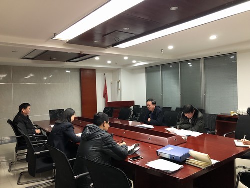 陜煤建設(shè)督導(dǎo)中煤公司“講政治、敢擔(dān)當(dāng)、改作風(fēng)” 專題教育