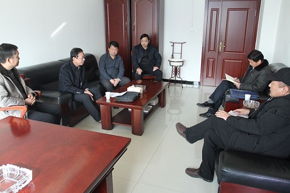 陜煤建設(shè)第二督導(dǎo)組深入設(shè)計(jì)研究院對(duì) “講政治、敢擔(dān)當(dāng)、改作風(fēng)”專題教育進(jìn)行督導(dǎo)