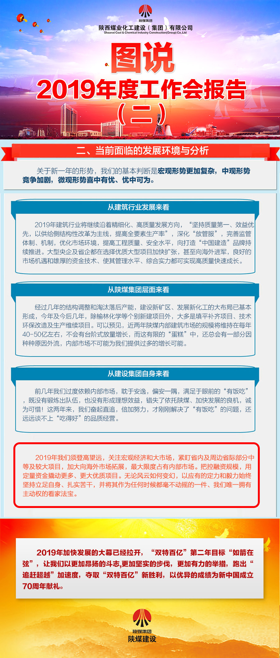 圖說陜煤建設(shè)2019年度工作會(huì)報(bào)告（二）