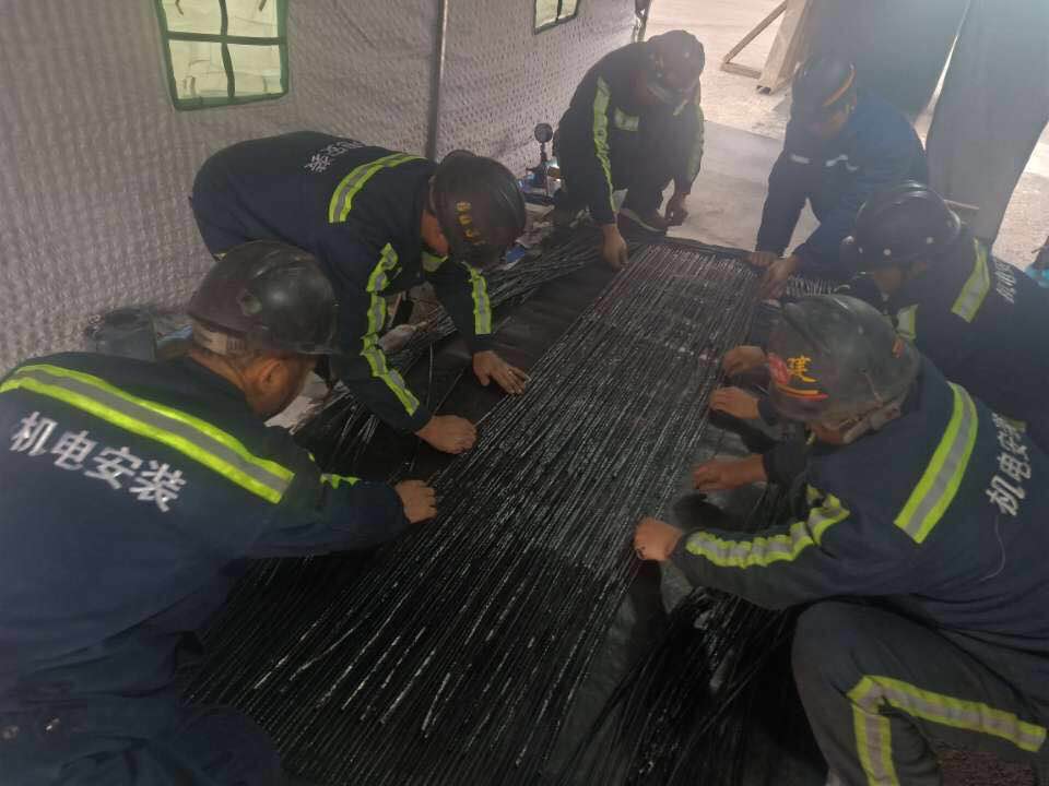 陜煤建設(shè)機電安裝公司：當施工遇上春節(jié)