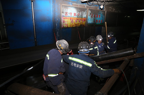 陜煤建設(shè)機電安裝公司以施工大干奏響春節(jié)檢修最美旋律