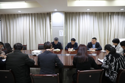 陜煤建設路橋分公司召開節(jié)后收心會