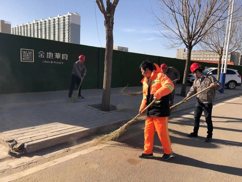 弘揚雷鋒精神，銅煤人在行動