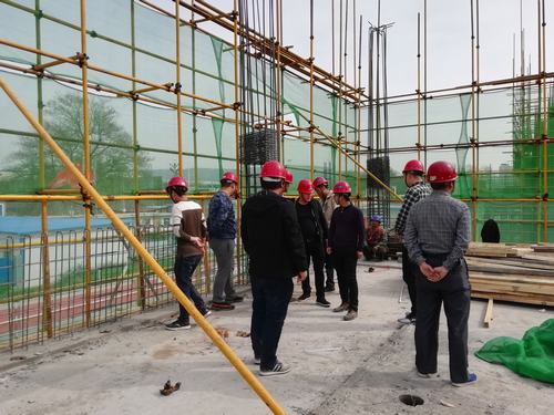 陜煤建設(shè)渭南分公司第二、五項目部進行內(nèi)部交流學(xué)習(xí)