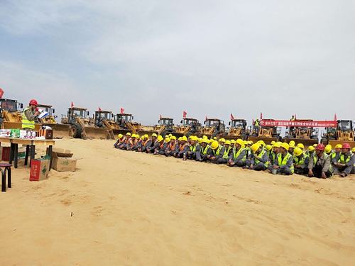 陜煤建設(shè)銅煤公司第十六項(xiàng)目部開展安全知識競賽活動