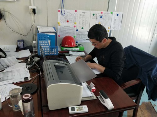 “百日會戰(zhàn)”中的銅煤建設(shè)人