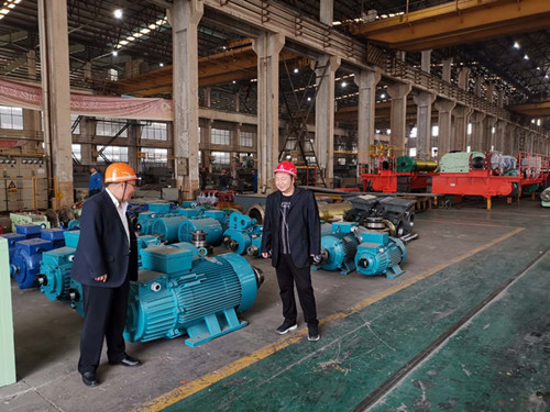 陜煤建設(shè)物資公司與山東起重機(jī)廠有限公司簽訂戰(zhàn)略合作