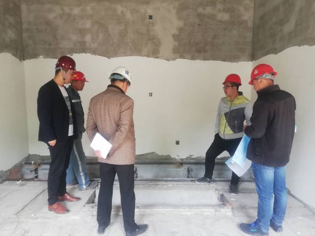 陜煤建設銅川公司冶坪煤礦主斜井驅(qū)動機房交付安裝