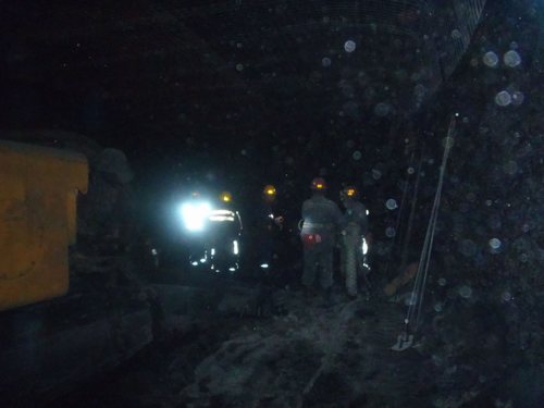 陜煤建設掘進公司：紅柳林項目部提前4天完成全月生產(chǎn)任務
