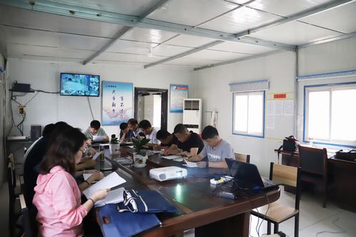 陜煤建設(shè)礦建二公司開展安全知識答題活動