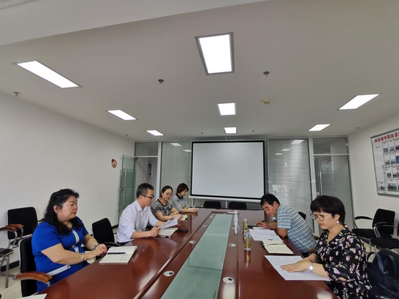 陜煤建設(shè)集團(tuán)“不忘初心、牢記使命”巡回指導(dǎo)組對(duì)各基層單位進(jìn)行督導(dǎo)檢查