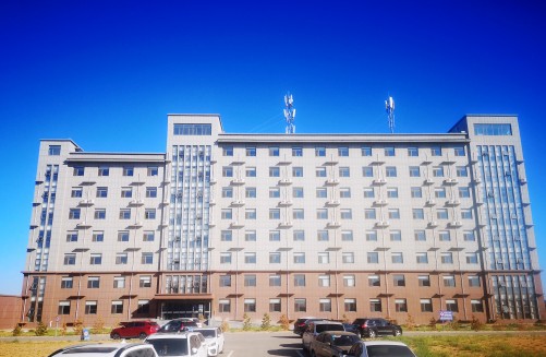 陜煤建設澄合分公司曹家灘職工公寓2號樓及連廊工程榮獲煤炭行業(yè)優(yōu)質(zhì)工程