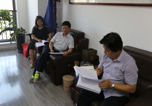 陜煤建設(shè)集團(tuán)巡回指導(dǎo)組對咸陽分公司“不忘初心，牢記使命”主題教育開展情況進(jìn)行督導(dǎo)