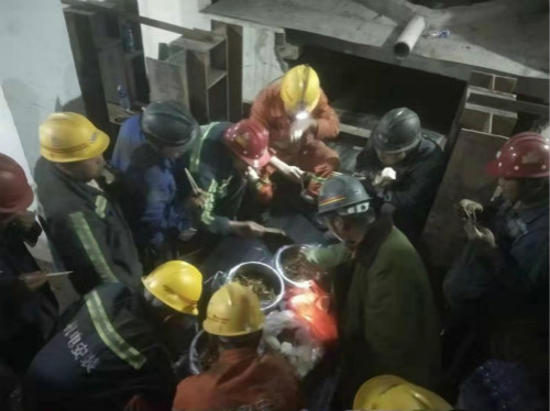 陜煤建設(shè)機(jī)電安裝公司加強組織和技術(shù)創(chuàng)新推動冶坪礦皮帶安裝工程