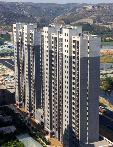 陜煤建設(shè)澄合分公司承建的神南華府19#、20#、21#、22#樓順利通過竣工移交驗收