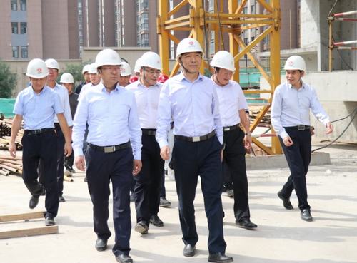 省國資委、陜煤集團第三督導(dǎo)組一行深入陜煤建設(shè)進行安全大排查大整治督導(dǎo)檢查