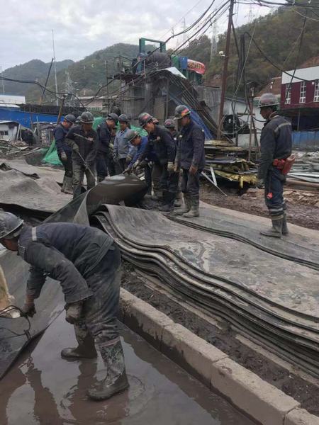 陜煤建設(shè)礦建二公司：決戰(zhàn)四季度，晝夜節(jié)假不打烊