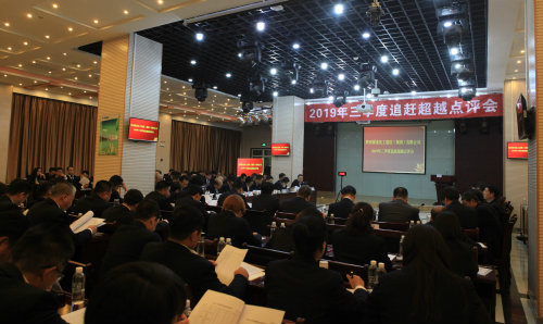 強(qiáng)信心、提干勁、追目標(biāo)