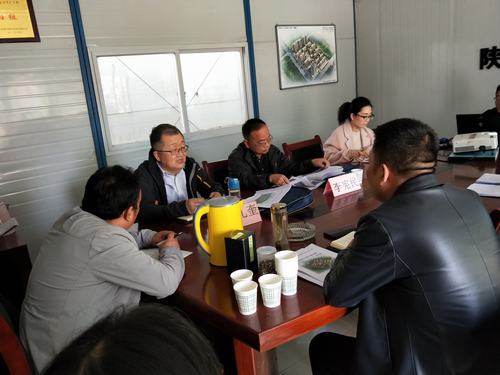 陜煤建設(shè)銅煤公司特邀陜西省建筑業(yè)協(xié)會(huì)專家蒞臨檢查指導(dǎo)工作