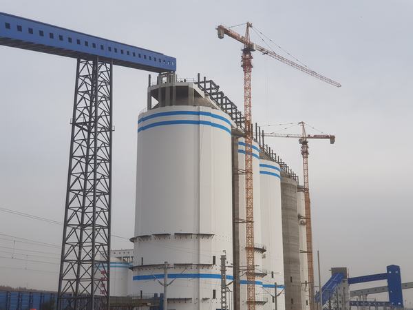 陜煤建設(shè)韓城分公司土建五項(xiàng)目部掀起勞動競賽施工熱潮