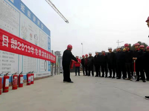 陜煤建設(shè)公司：緊扣防范重點(diǎn)，開展好“百日安全”活動(dòng)