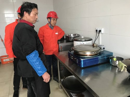 節(jié)前安全大檢查，喜迎鼠年諸事順
