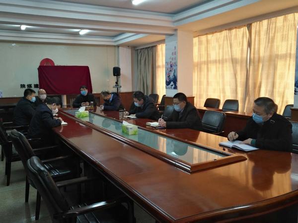 我們上班了！陜煤建設(shè)韓城分公司攜手共同打贏疫情防疫阻擊戰(zhàn)